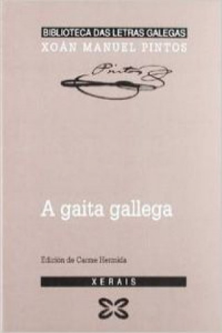 Carte A gaita gallega Xoán Manuel Pintos