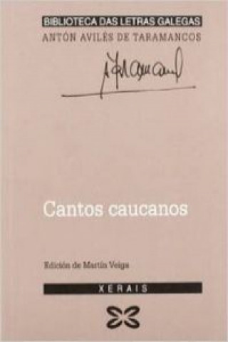 Book Cantos caucanos Antón Avilés de Taramancos