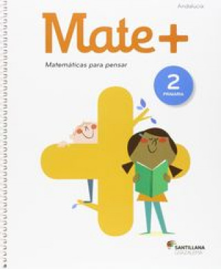 Książka MATE+ MATEMATICAS PARA PENSAR 2PRIMARIA 