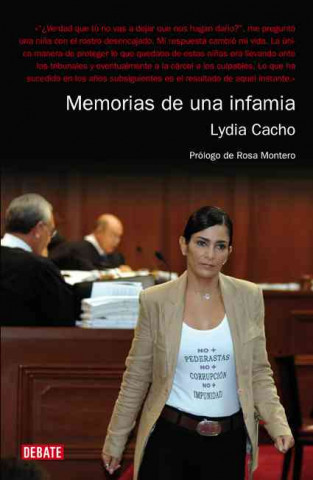 Könyv Memorias de una infamia Lydia Cacho