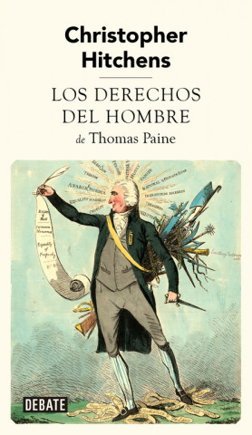 Kniha Los derechos del hombre de Thomas Paine CHRISTOPHER HITCHENS