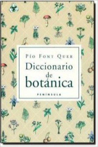 Könyv Diccionario de botánica PIO FONT QUER