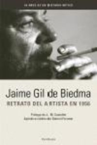 Kniha Retrato del artista en 1956 Jaime Gil de Biedma