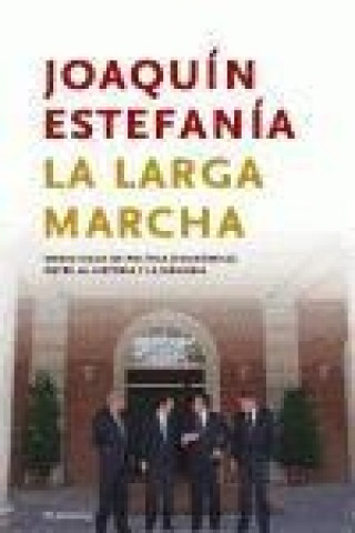 Carte La larga marcha : medio siglo de política (económica) entre la historia y la memoria Joaquín Estefanía