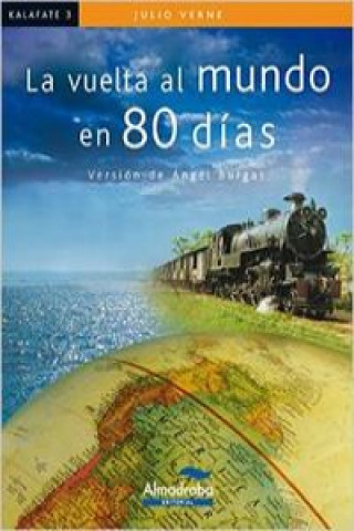 Kniha La vuelta al mundo en 80 días JULIO VERNE