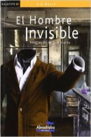 Könyv El hombre invisible WELLS