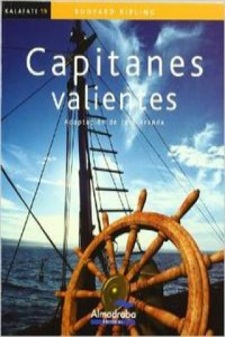 Książka Capitanes valientes Rudyard Kipling
