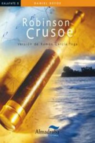 Książka Robinson Crusoe Daniel Defoe