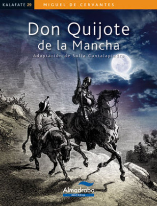Kniha DON QUIJOTE DE LA MANCHA 
