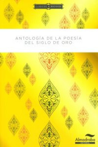 Kniha Antología poética del Siglo de Oro 