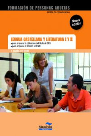 Book Lengua castellana y literatura I y II GES/CFGS 