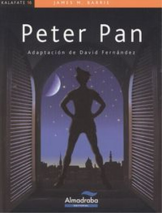 Book Peter Pan JAMES M. BARRIE