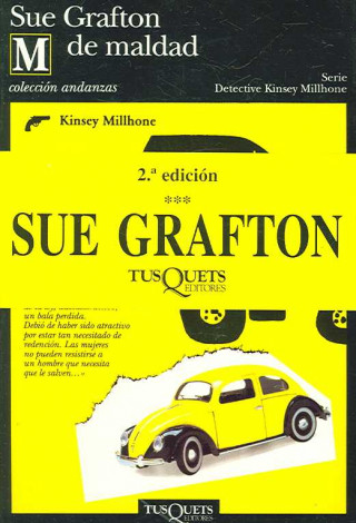 Carte M de maldad Sue Grafton