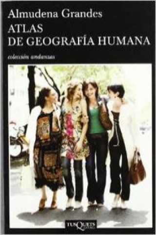 Kniha Atlas de geografía humana Almudena Grandes