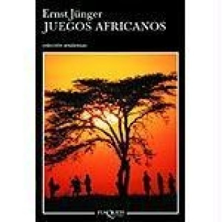 Książka Juegos africanos 