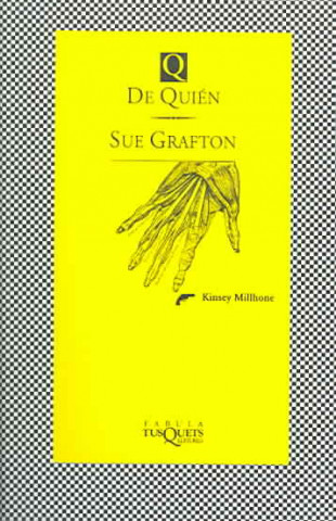 Kniha Q de quién Sue Grafton