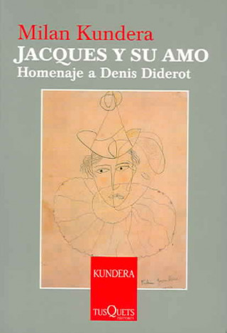 Carte Jaques y su amo : homenaje a Denis Diderot en tres actos Milan Kundera
