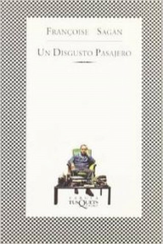 Book Un disgusto pasajero Françoise Sagan