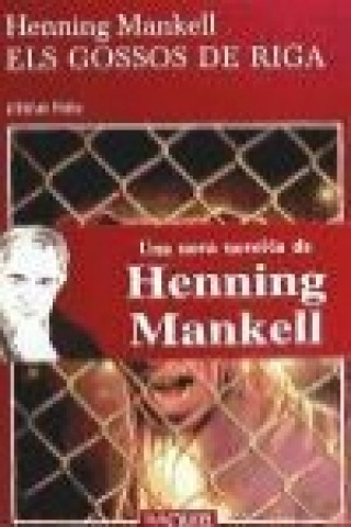 Knjiga Els gossos de riga Henning Mankell
