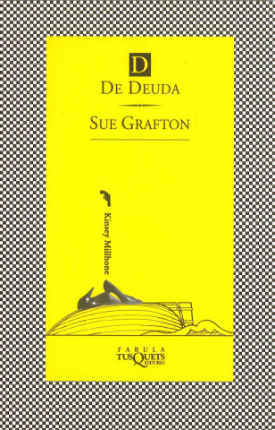 Książka D de deuda Sue Grafton