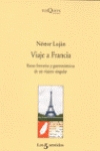 Carte Viaje a Francia Néstor Luján Fernández