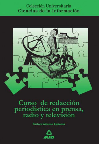 Book Curso de relación periodística en prensa, radio y televisión Pastora Moreno Espinosa