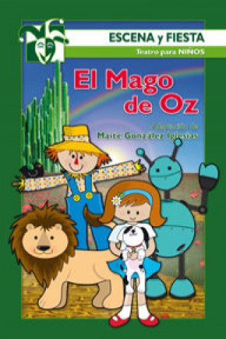 Kniha El mago de Oz Maite G. Iglesias