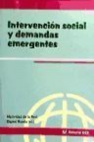 Kniha Intervención social y demandas emergentes Natividad de la . . . [et al. ] Red Vega