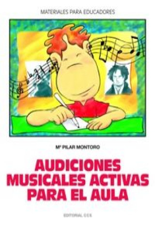 Könyv Audiciones musicales activas para el aula MARIA PILAR MONTORO