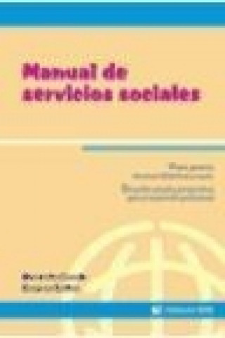 Boek Manual de servicios sociales Demetrio Casado Pérez