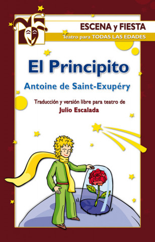 Kniha El principito ANTOINE SAINT-EXUPERY
