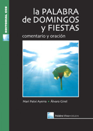 Livre La palabra del domingo y fiestas, ciclo-A : comentario y oración Mari-Patxi Ayerra Rodríguez