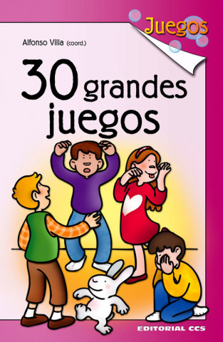 Carte 30 grandes juegos 