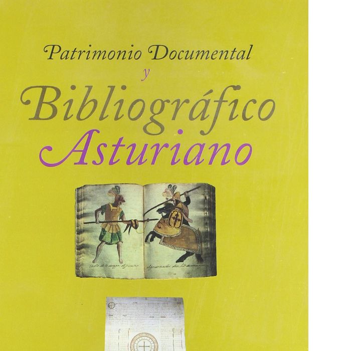 Kniha Patrimonio documental y bibliográfico asturiano 