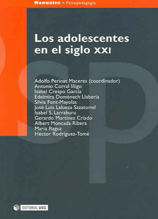 Kniha Los adolescentes en el siglo XXI Adolfo Perinat