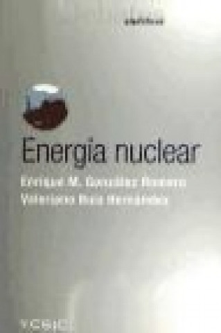 Kniha Energía nuclear 
