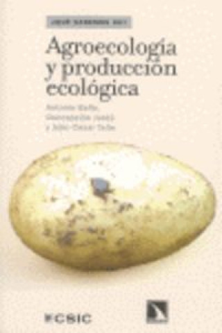 Kniha Agreoecología y producción ecológica Antonio Bello