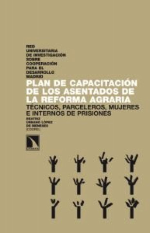Carte Plan de capacitación de los asentados de la reforma agraria : técnicos, parceleros, mujeres e internos de prisiones 