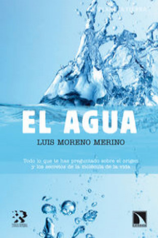 Kniha El agua Luis Moreno Merino