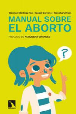 Kniha Manual sobre el aborto Concha Cifrián Ladislao