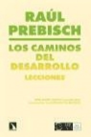 Knjiga Los caminos del desarrollo : lecciones 