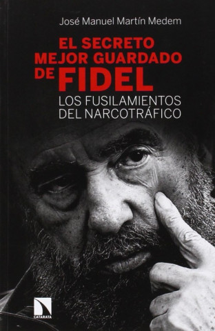 Carte El secreto mejor guardado de Fidel Castro : los fusilamientos del narcotráfico José Manuel Martín Medem