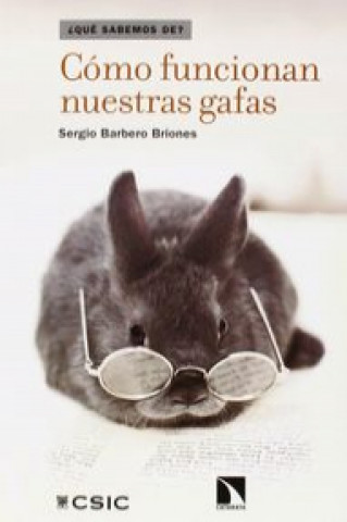 Könyv Cómo funcionan nuestras gafas Sergio Barbero Briones