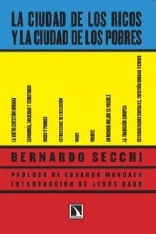 Buch La ciudad de los ricos y la ciudad de los pobres Bernardo Secchi