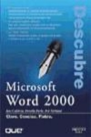Carte Descubre Microsoft Word 2000 Dorothy Burke
