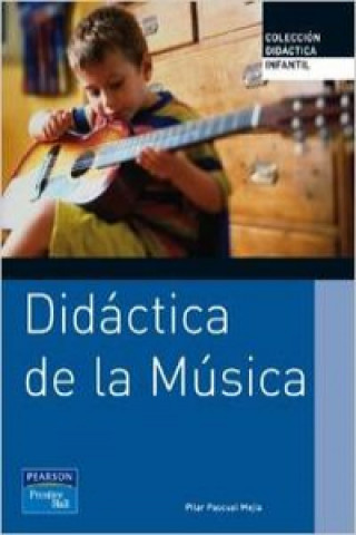 Könyv Didáctica de la música para educación infantil PASCUAL