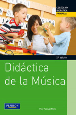 Książka Didáctica de la Música PILAR PASCUAL