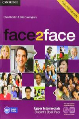 Książka face2face for Spanish Speakers Upper Intermediate Student's Pack (Student's Book with DVD-ROM, Spanish Speakers Handbook with Audio CD, Online Workboo Chris Redston