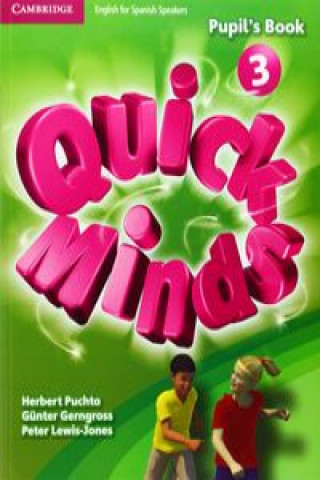 Kniha Quick Minds Level 3 Pupil's Book with Online Interactive Activities Spanish Edition PUCHTA