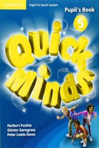 Kniha Quick Minds Level 5 Pupil's Book with Online Interactive Activities Spanish Edition PUCHTA